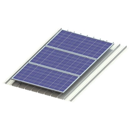 Solar Tin Roof Mounting System